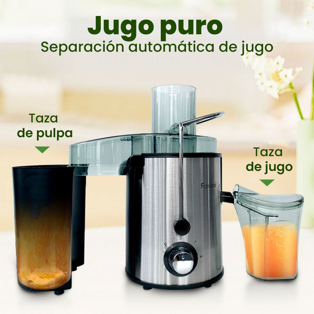 🍉🥕Extractor de Jugo Centrífugo 800W: Salud y sabor en segundos