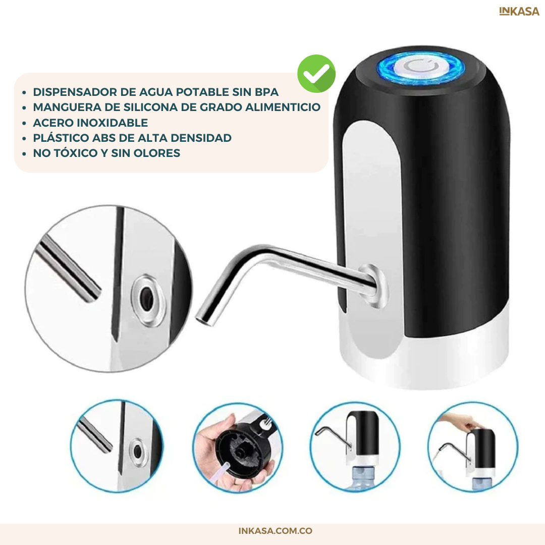 Dispensador Automatico De Agua Para Bote