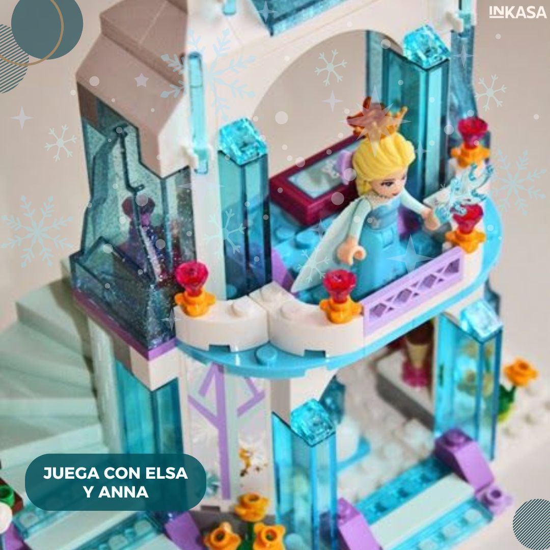 Castillo Frozen armable 260 pzas