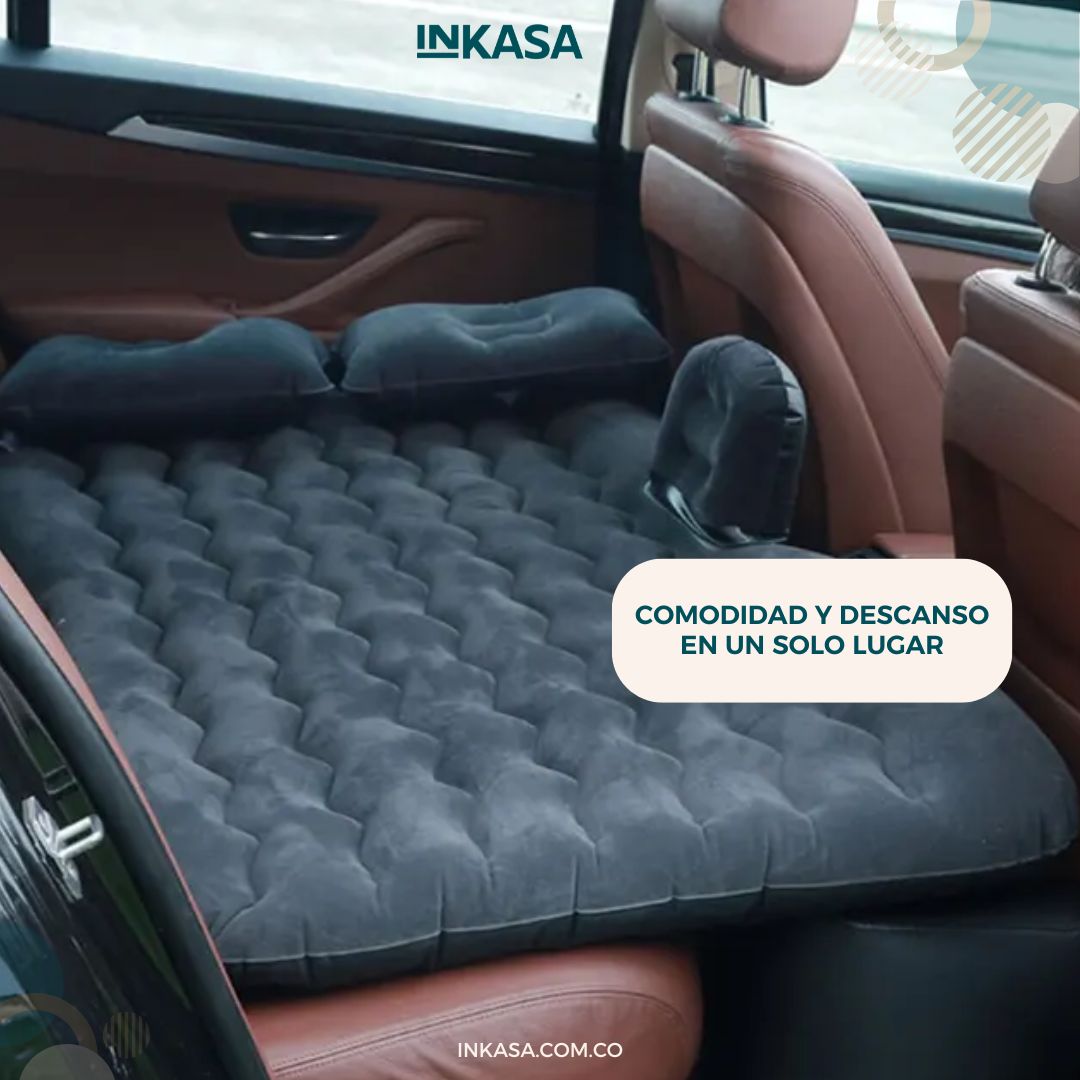 Colchón Inflable para Carro