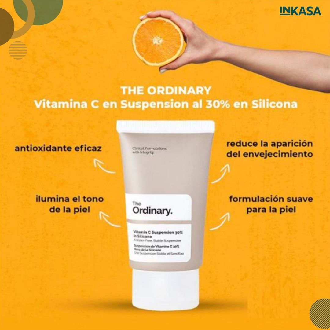 The Ordinary vitamin C suspension 30% x 2 unds