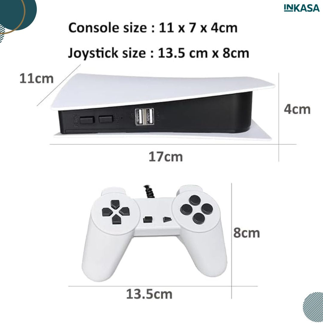 Game station 5 - consola con juegos