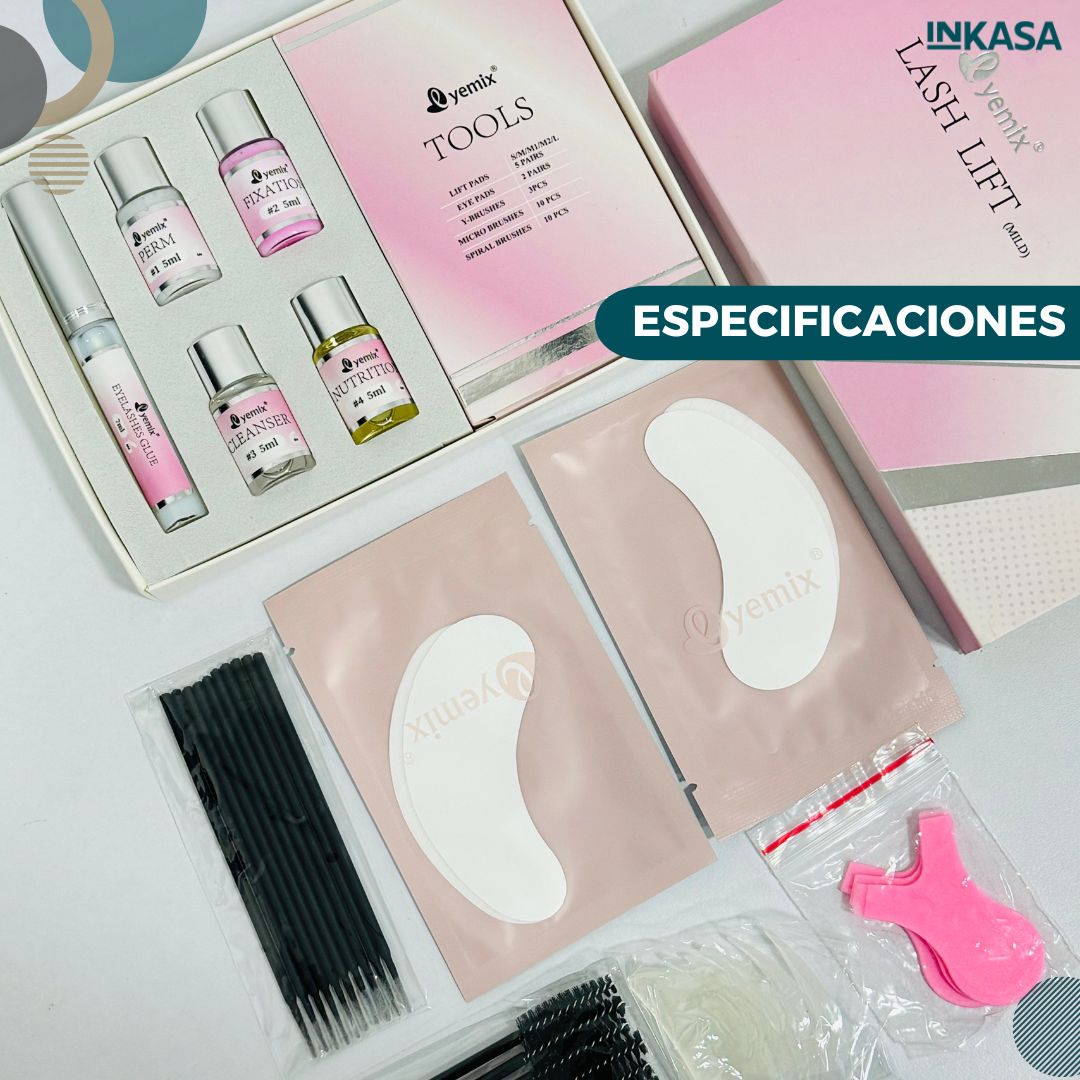 Kit lifting para Pestañas