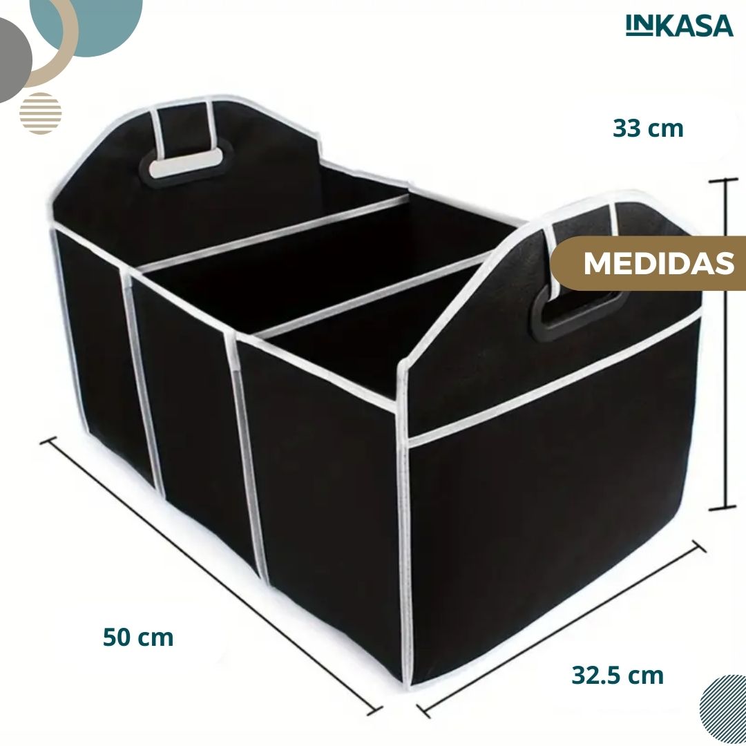 Organizador para carro o camping 2 unds