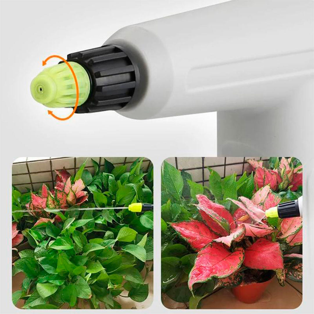 Pulverizador Digital para Jardín: Tecnología, Precisión y Comodidad🚿🪴