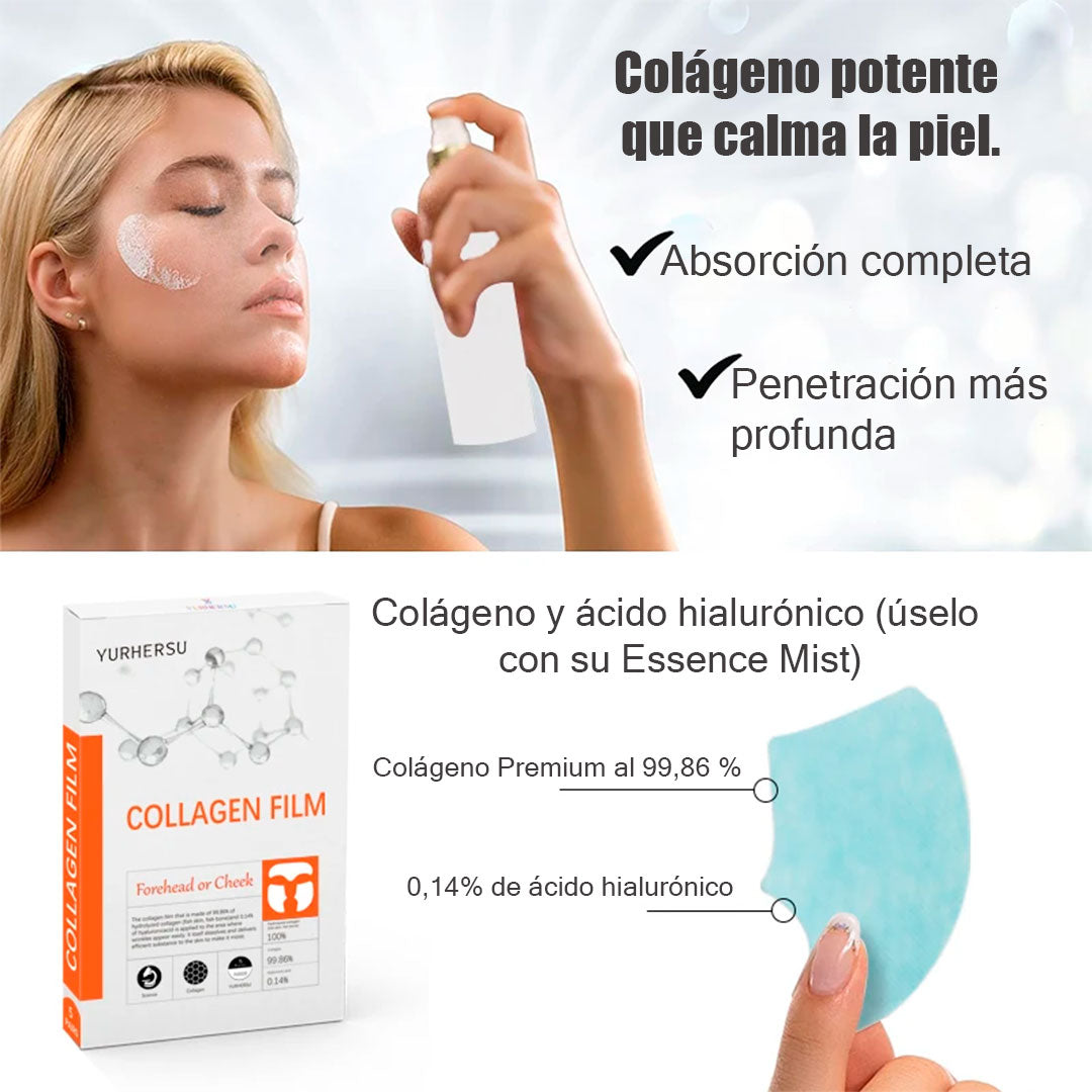 🥰Parches de Colágeno: Una puel más firme y cuidada
