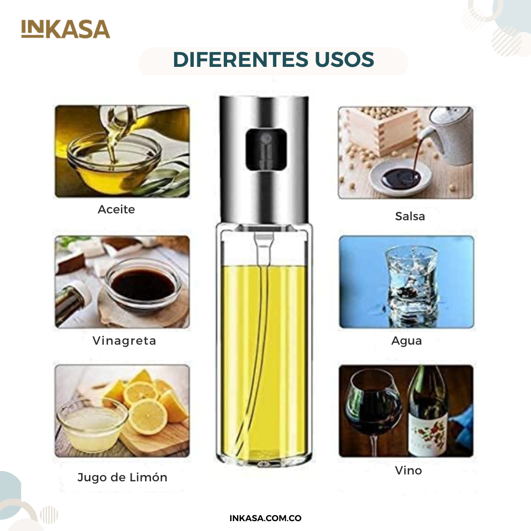 Dispensador de Aceite (Paga 1 lleva 2)