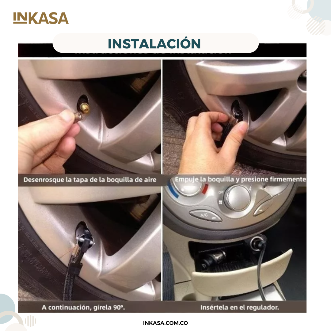 Mini Compresor de Aire