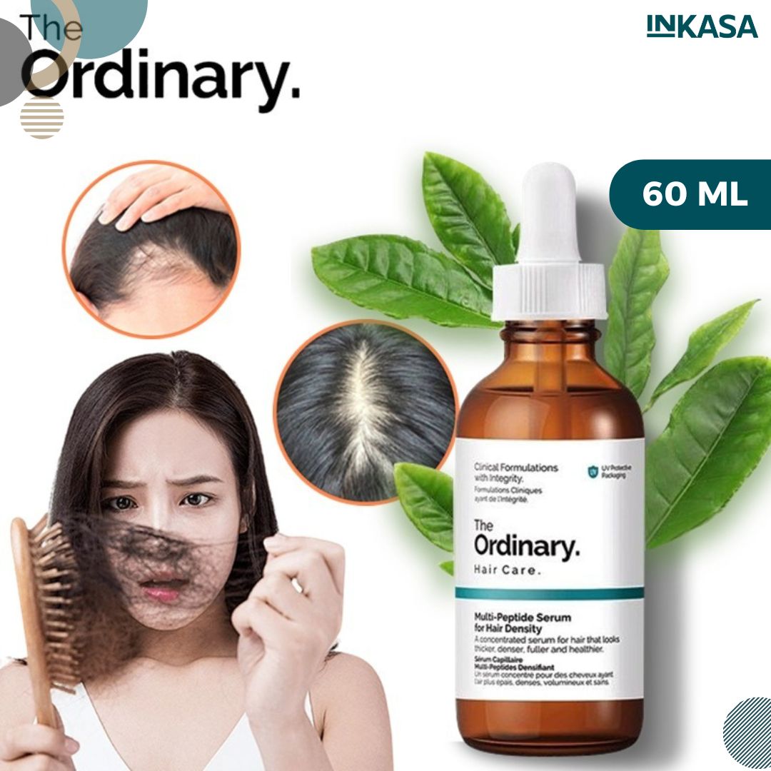 Multipéptido para el cabello The Ordinary x 2 unds