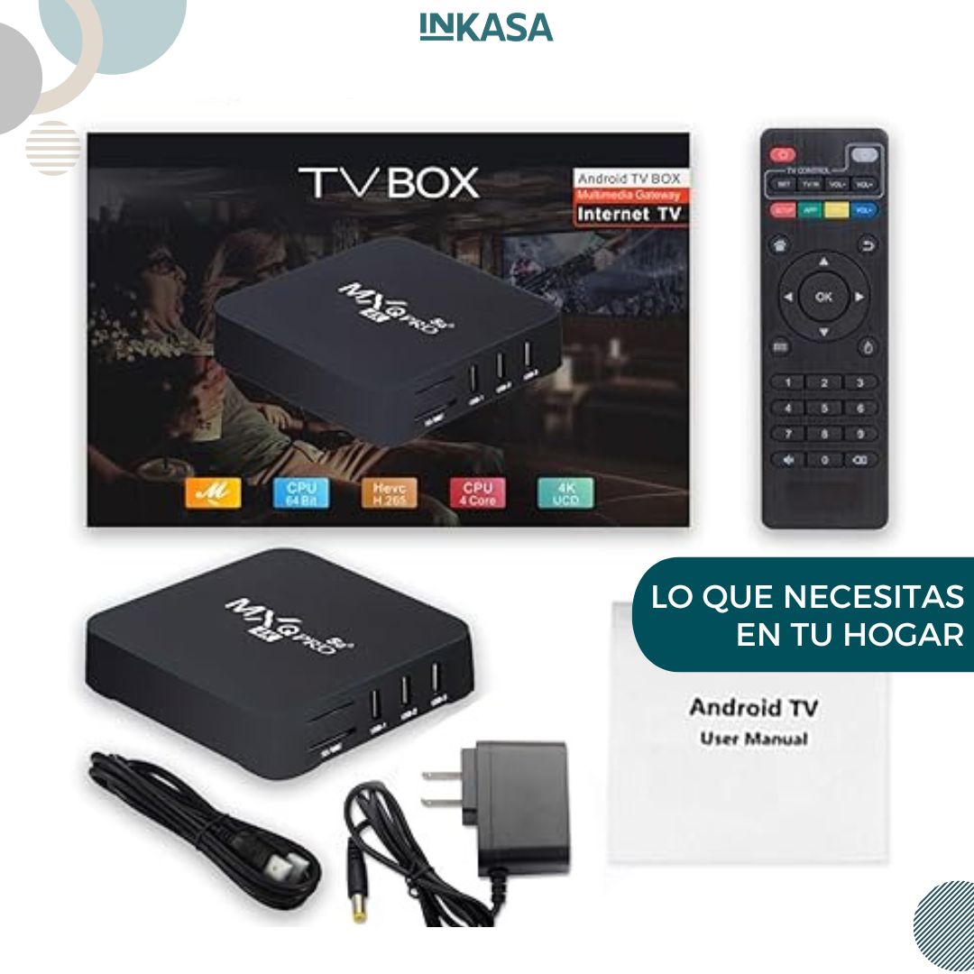 Tv Box 4K
