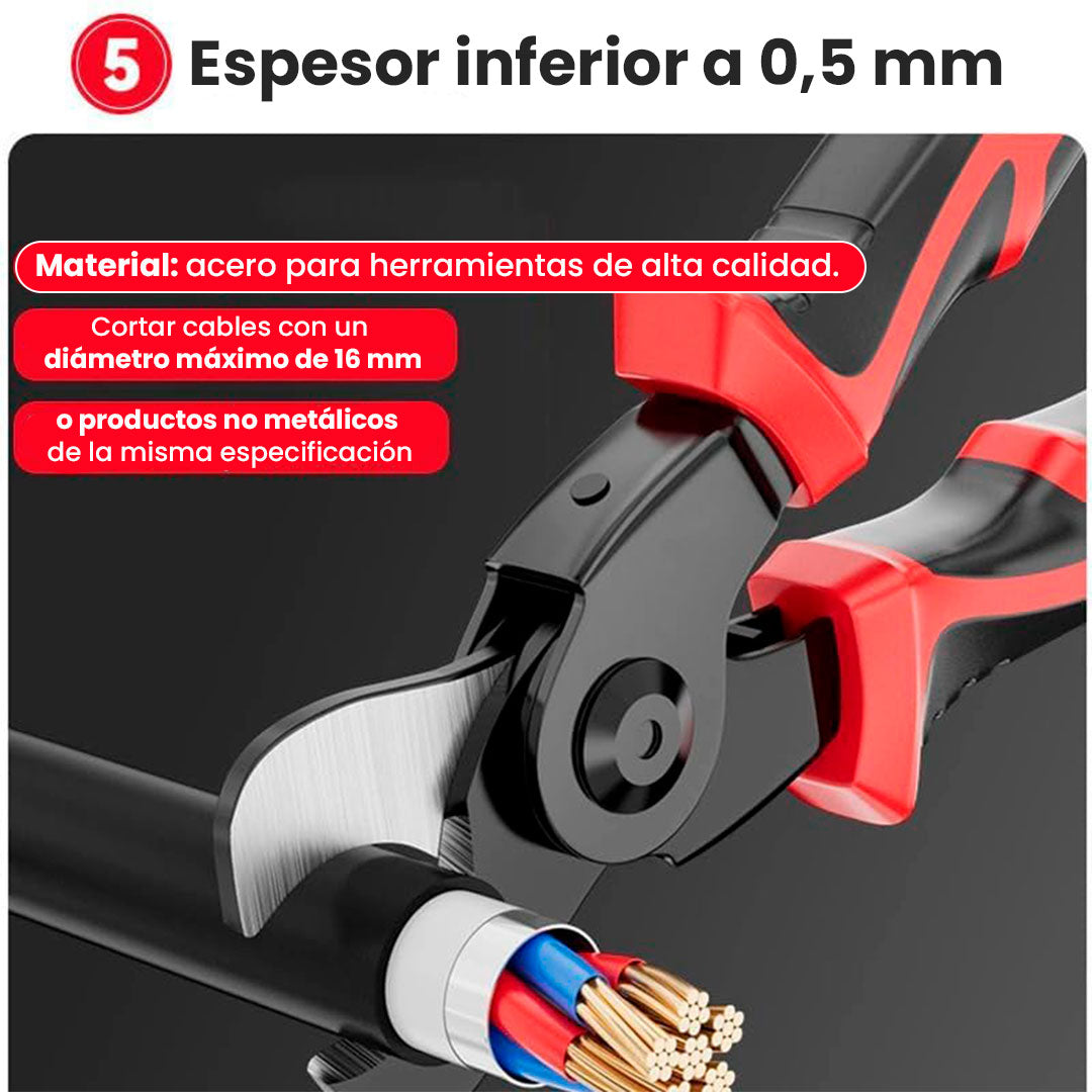 Alicate 5 en 1 Multifuncional – La herramienta esencial todo en uno🧰🪛