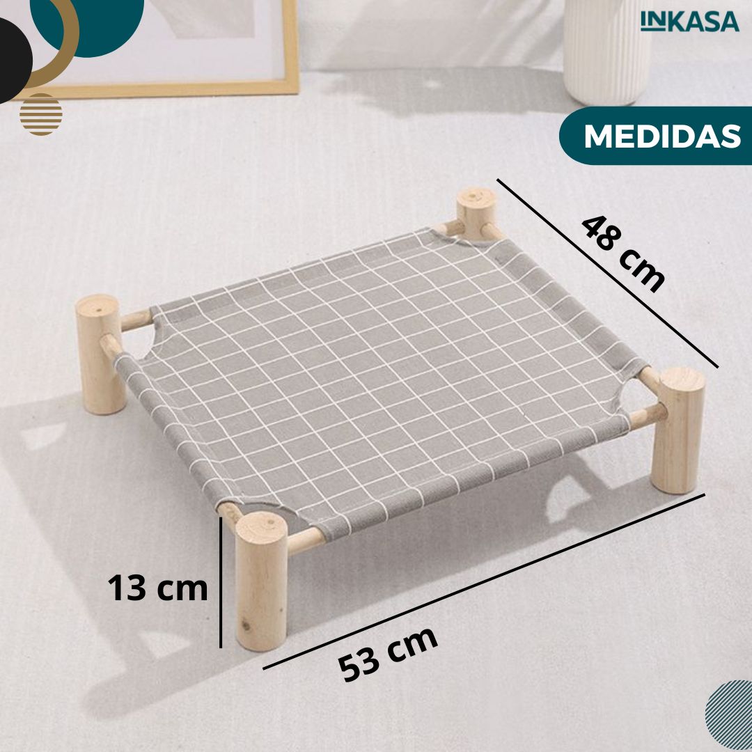 Cama Elevada para Mascotas