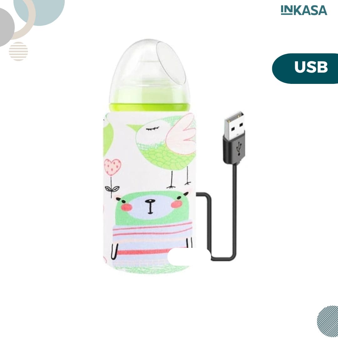 Calentador de Biberones Portátil Usb