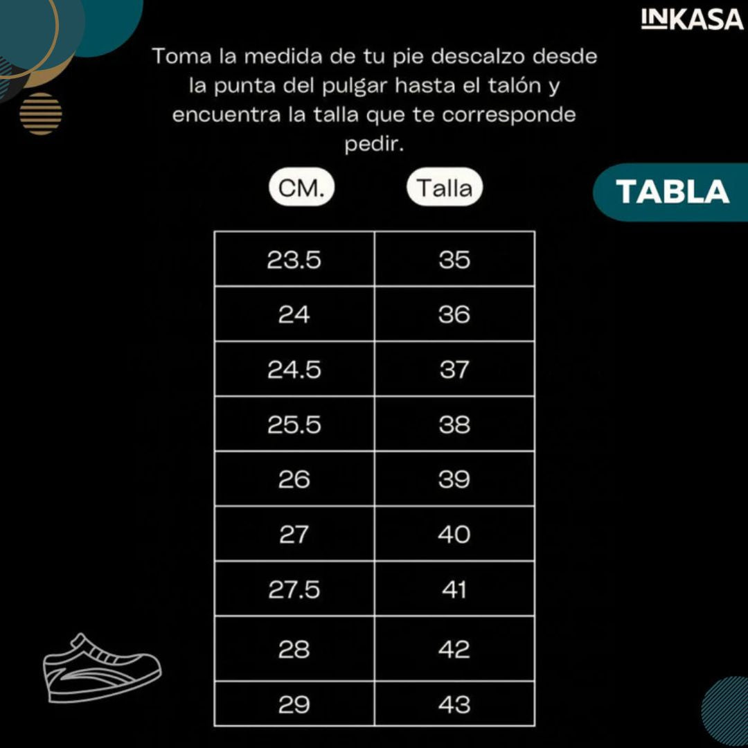 Tenis samba colores