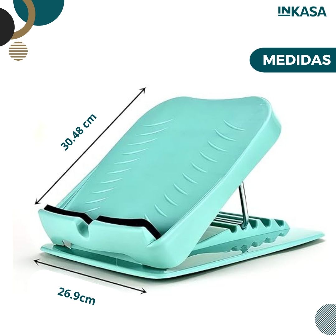 Tabla de estiramiento para yoga