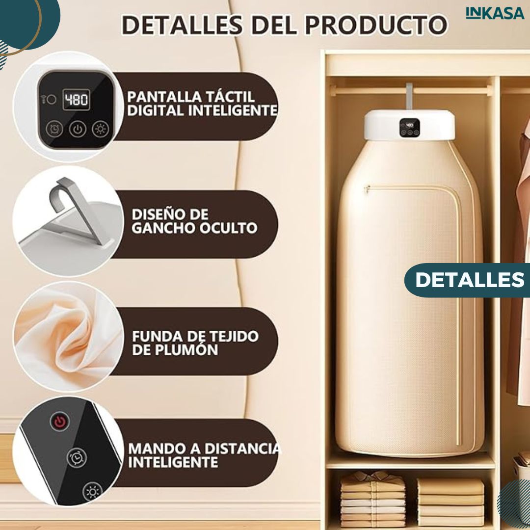Secador para ropa portátil
