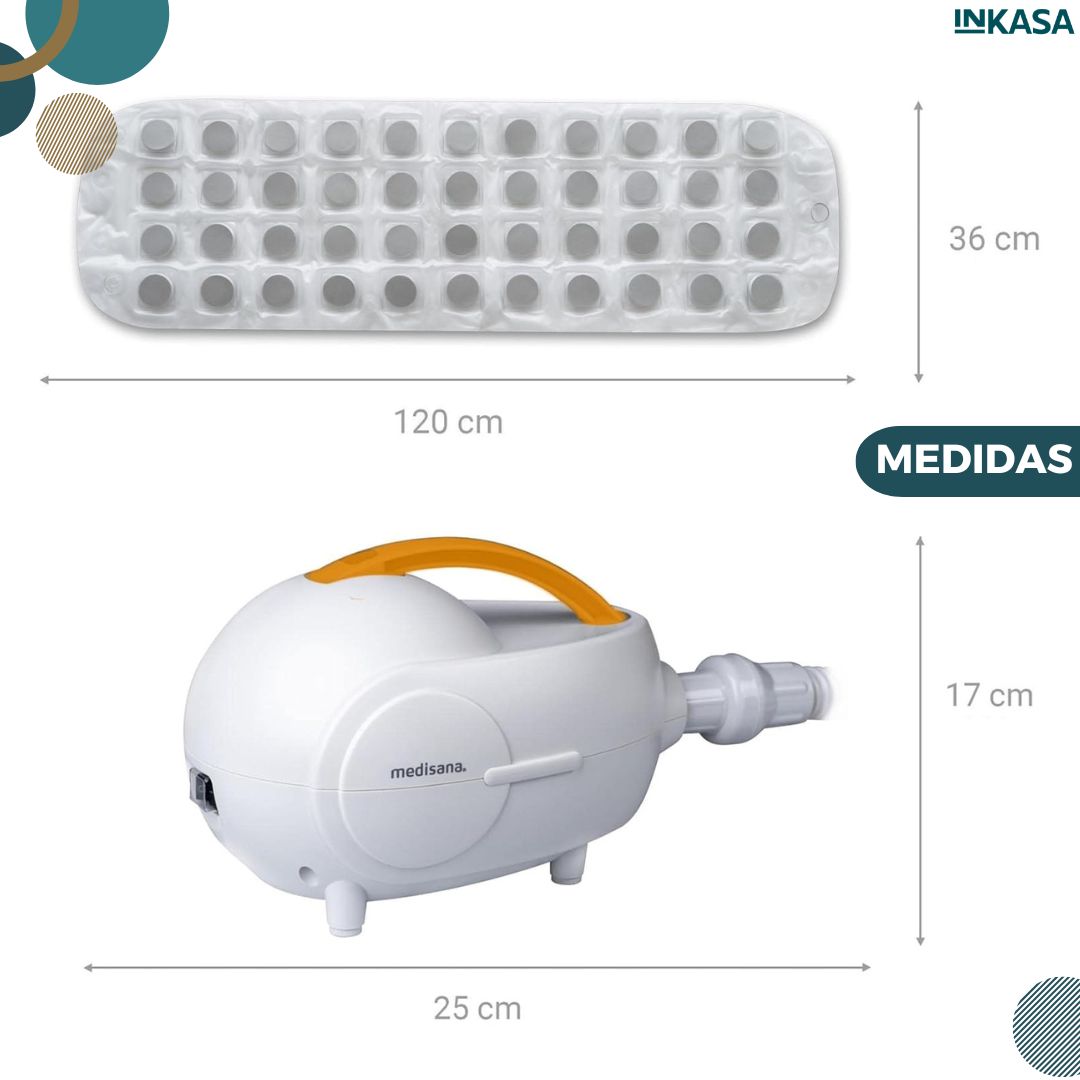 Spa masajeador con burbujas portátil para bañera