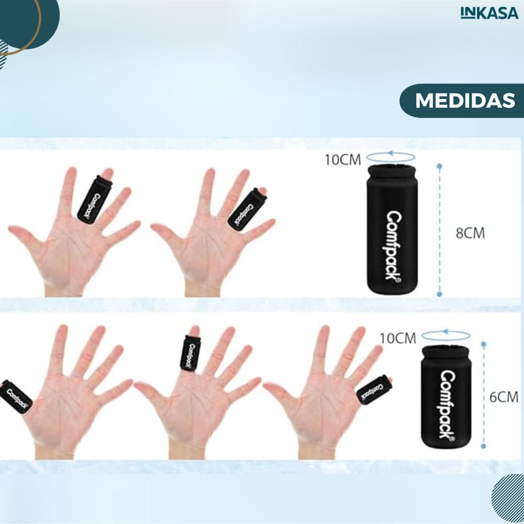Alivio instantáneo para dedos x 4 unds