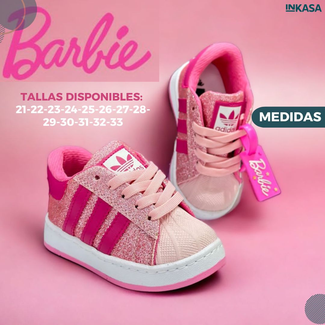 Tenis super star Barbie