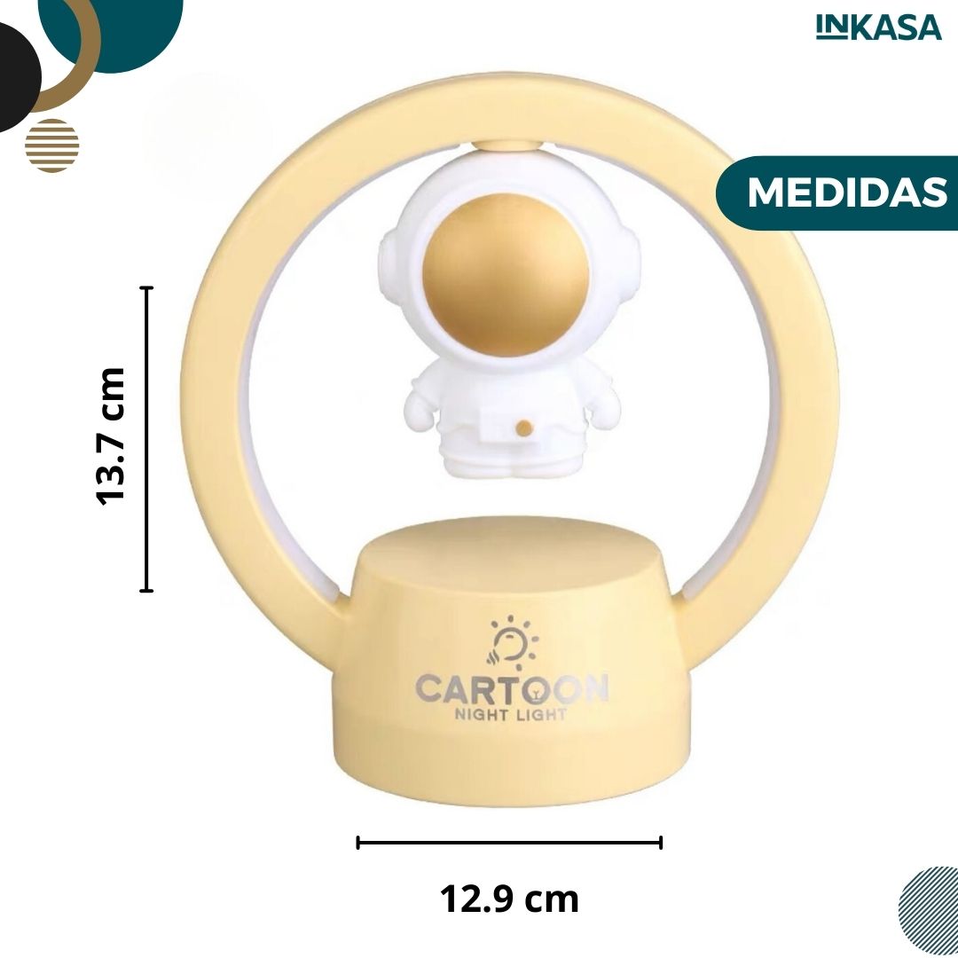 Lámpara de mesa cartoon luz Led