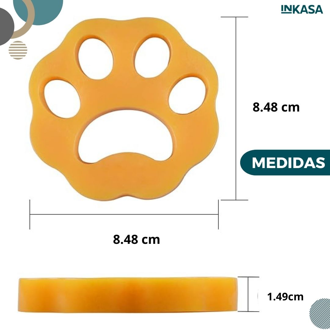 Quita pelos y motas para lavadora 2 unds