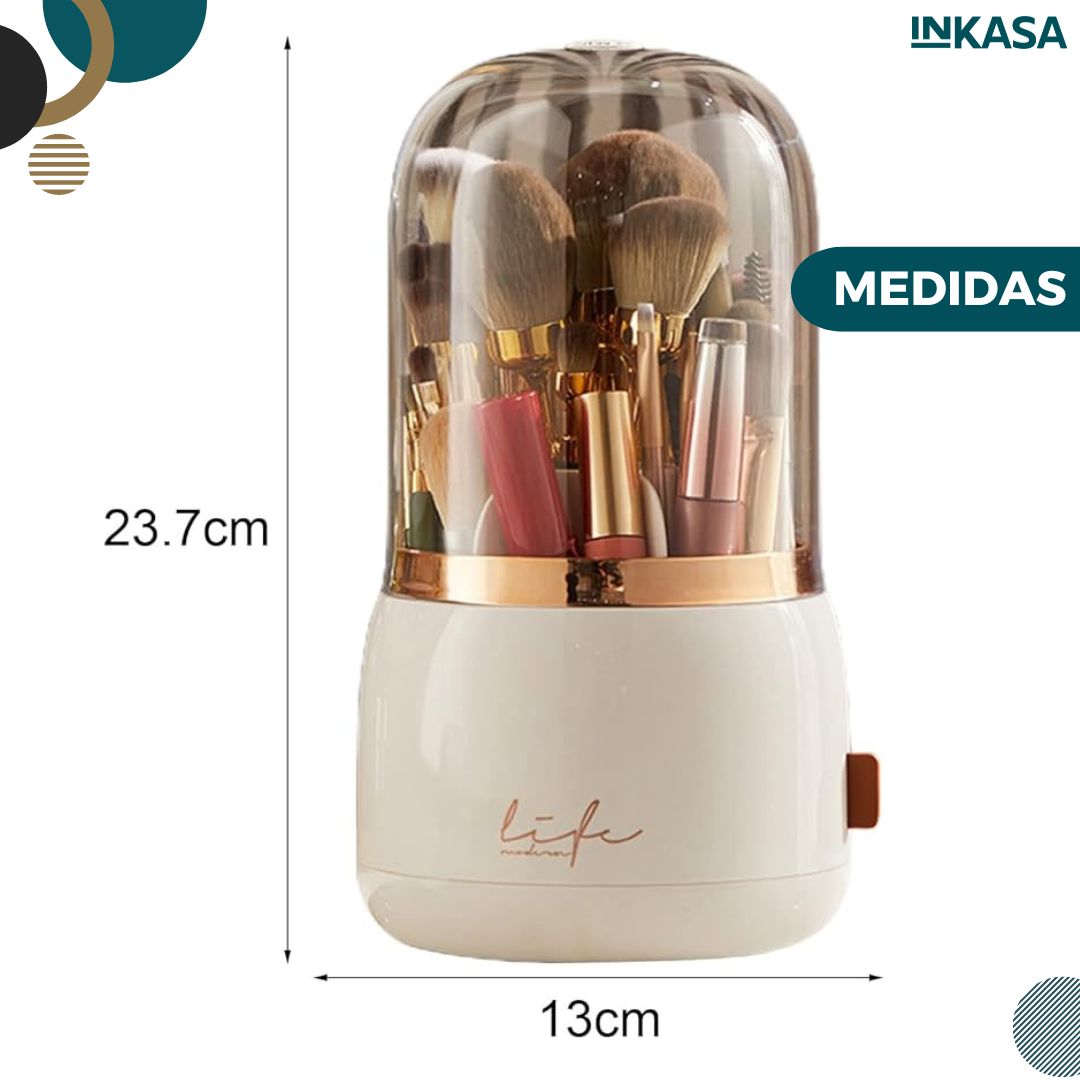 Organizador de brochas