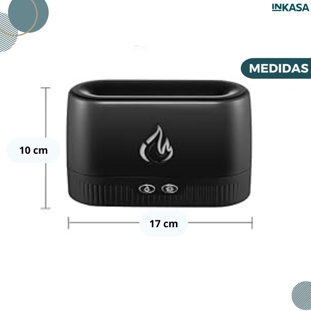 Humificador efecto chimenea