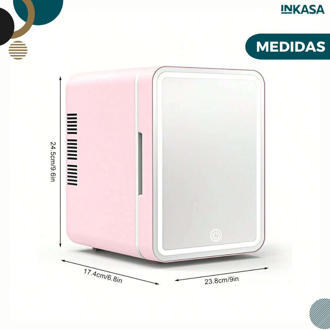 Mini refrigerador Skin care