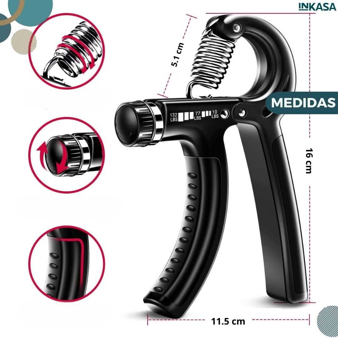 Kit para ejercitar manos y brazos