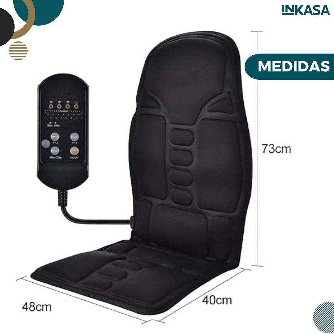 Cojín masajeador para silla
