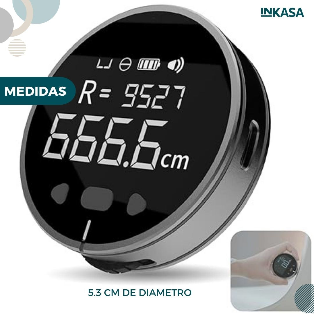 Metro Digital electrónico Cinta Métrica