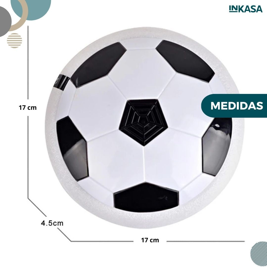 Pelota de fútbol hover con Luz led intermitente