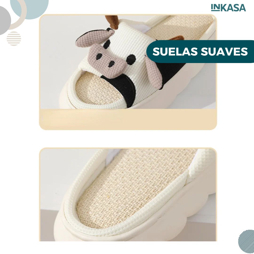 Pantuflas Unisex con dibujos Animados