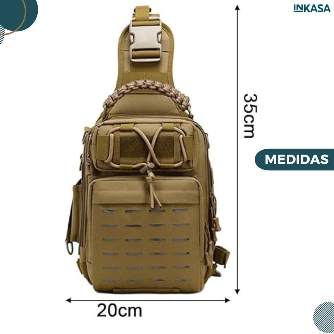 Bolso camuflaje de un solo hombro