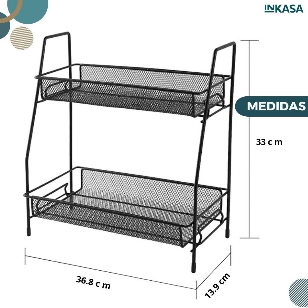 Estante organizador multifuncional