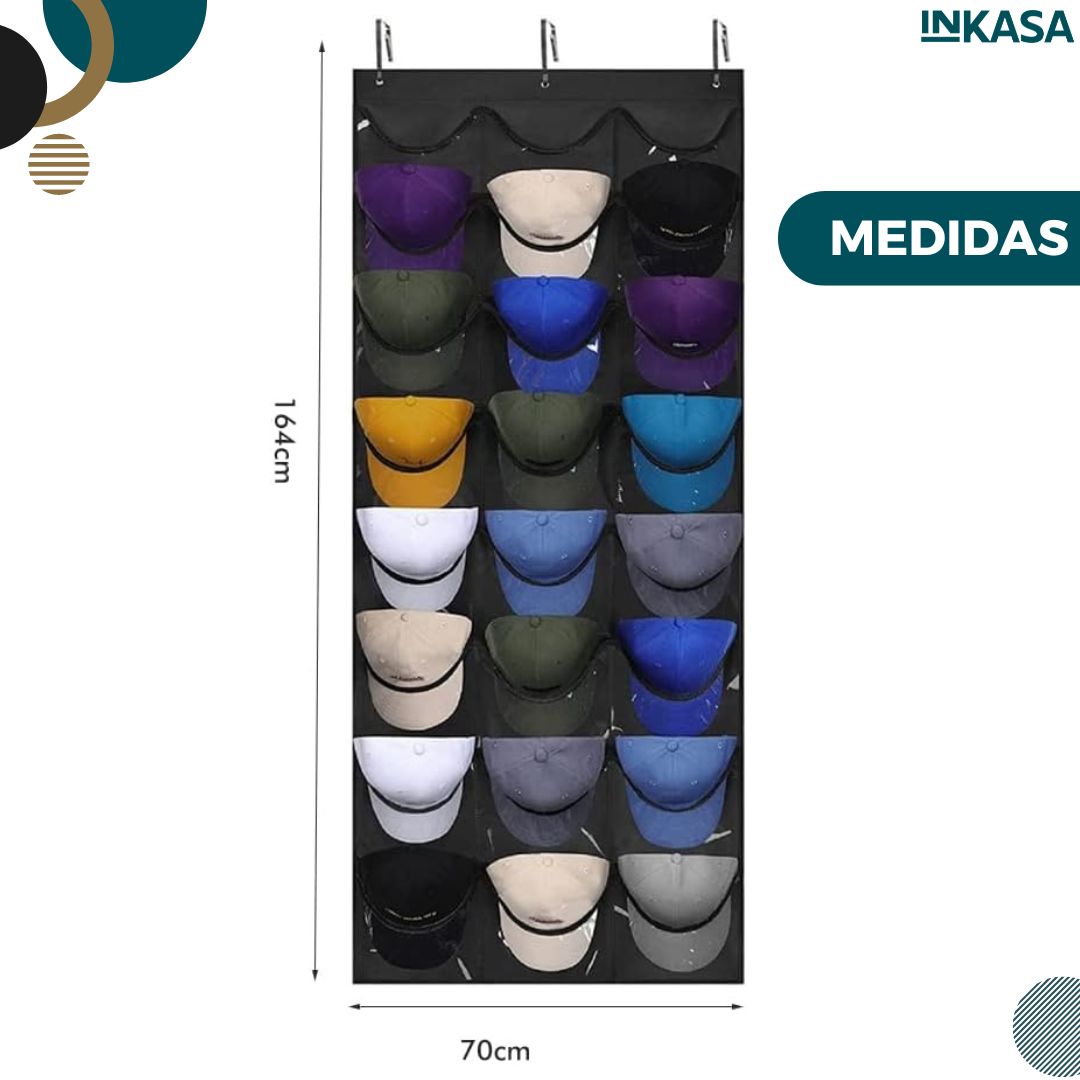 Organizador para gorras