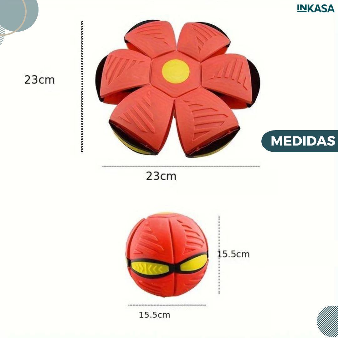 Pelota voladora para niños y mascotas