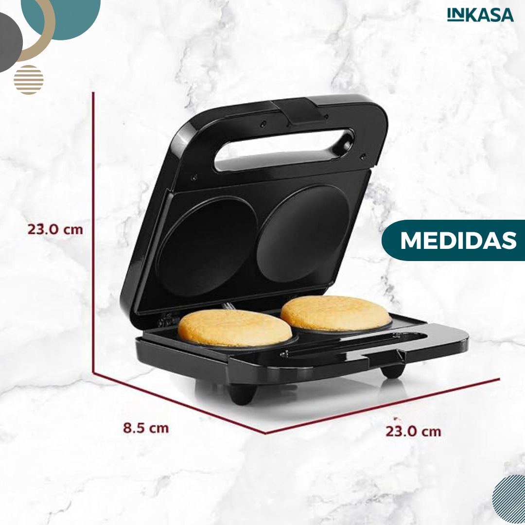 Arepa maker asador antiadherente