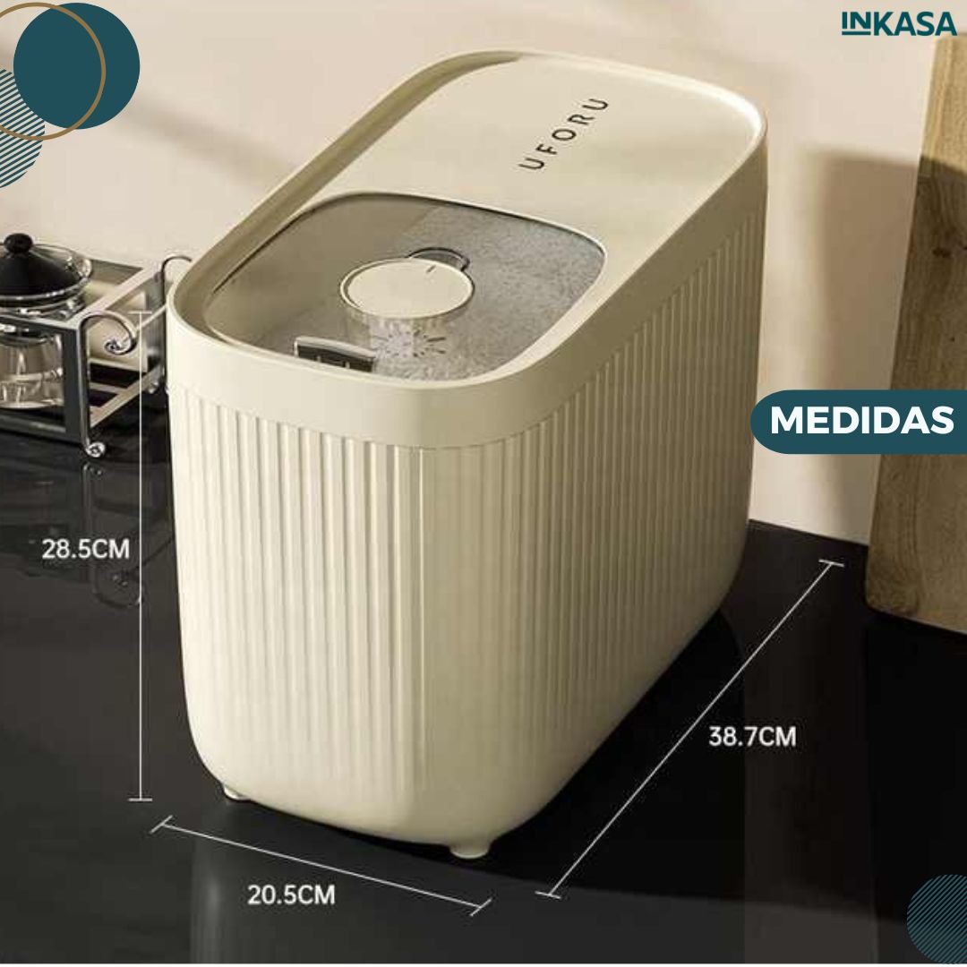 Contenedor multifuncional para cocina