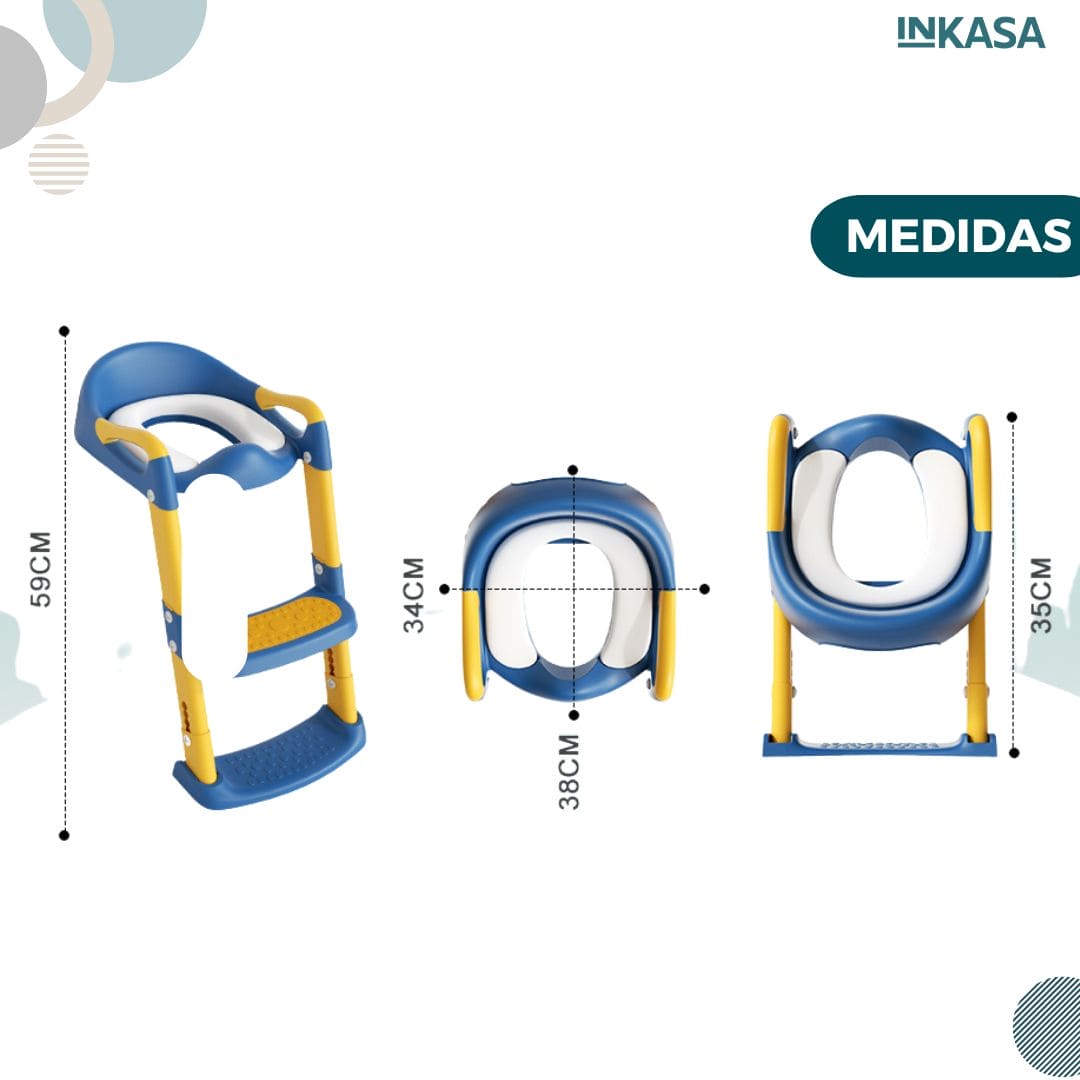 Asiento entrenador de Inodoro para niños