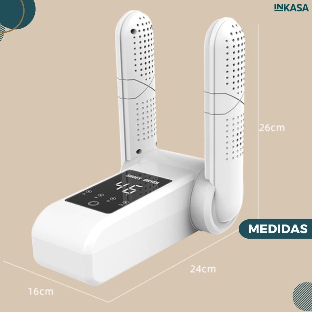 Secador para zapatos automático
