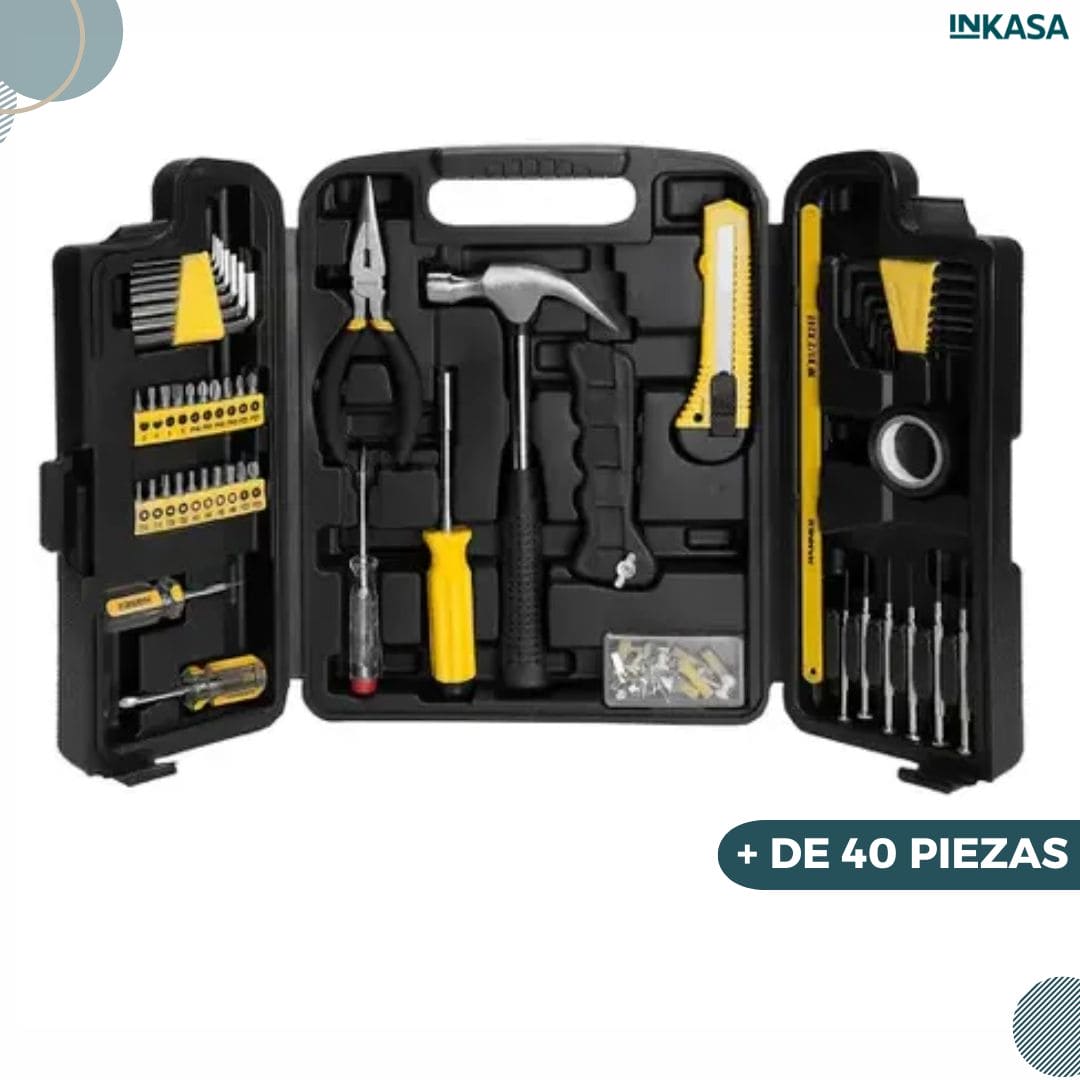 Kit de herramientas manuales