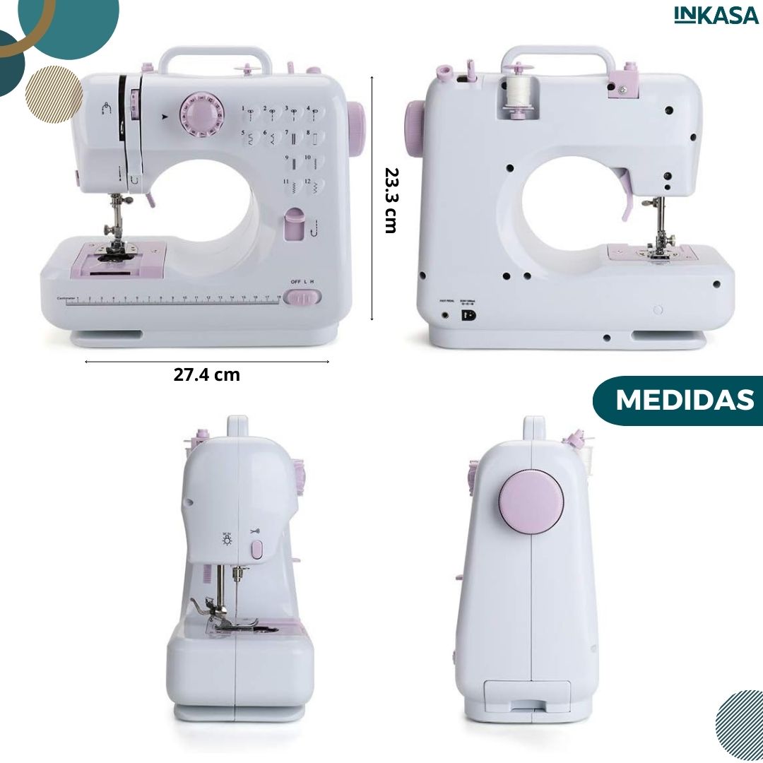 Máquina de coser portátil