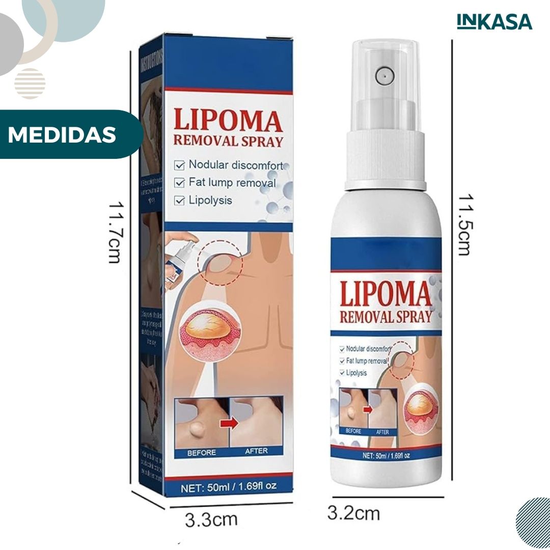 Spray Reductor de Lipomas