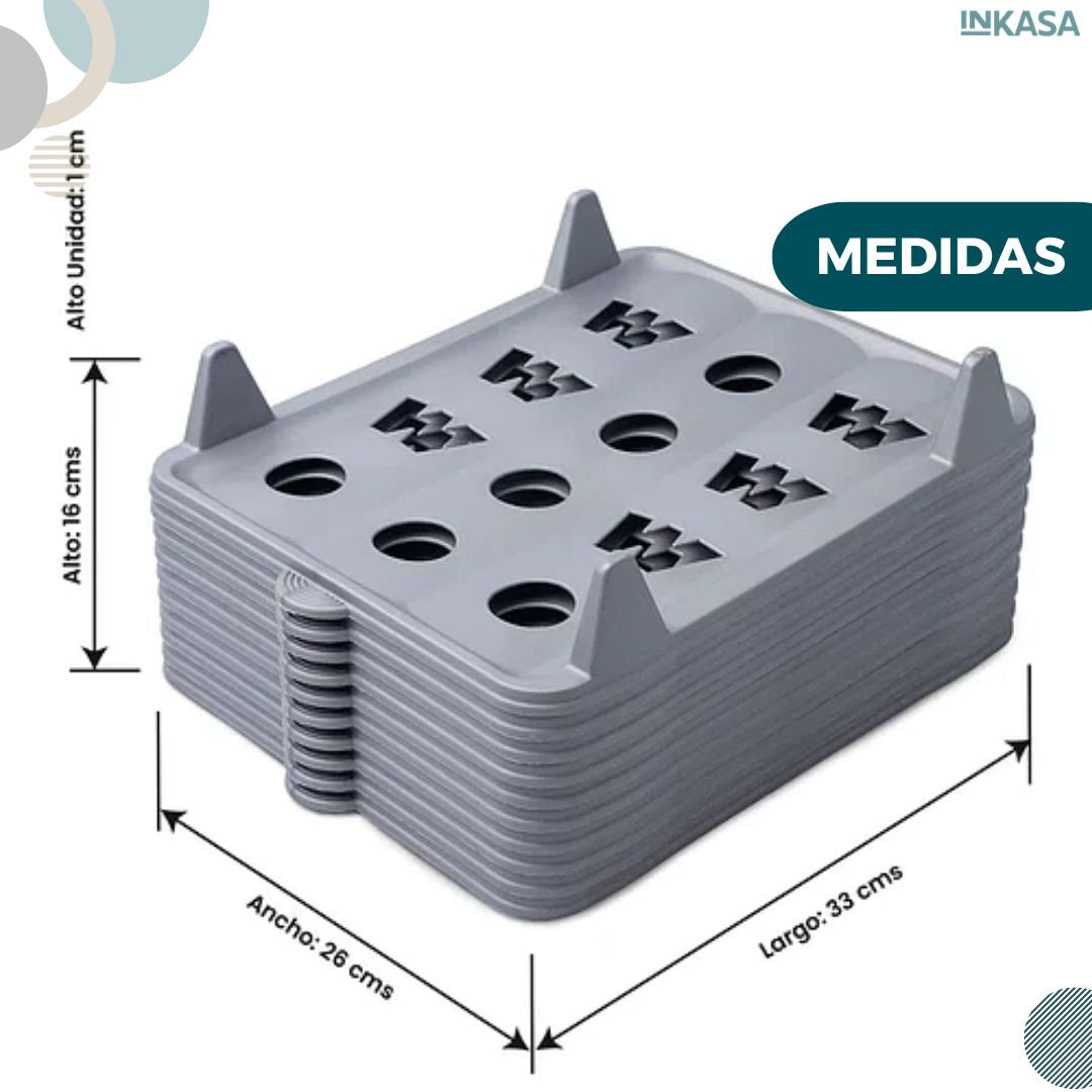Organizador de Camisas Set X 10