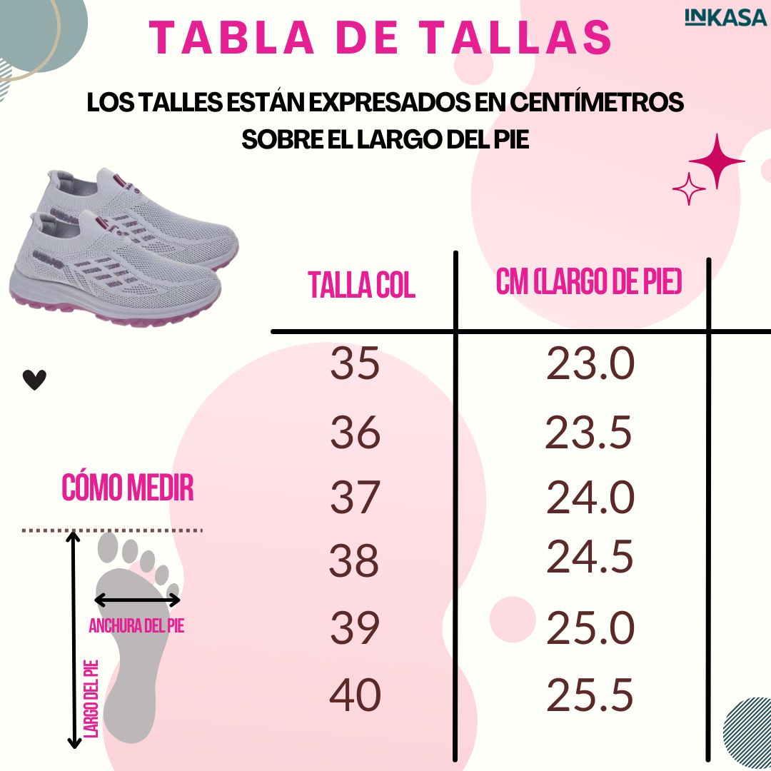 Tenis casuales active