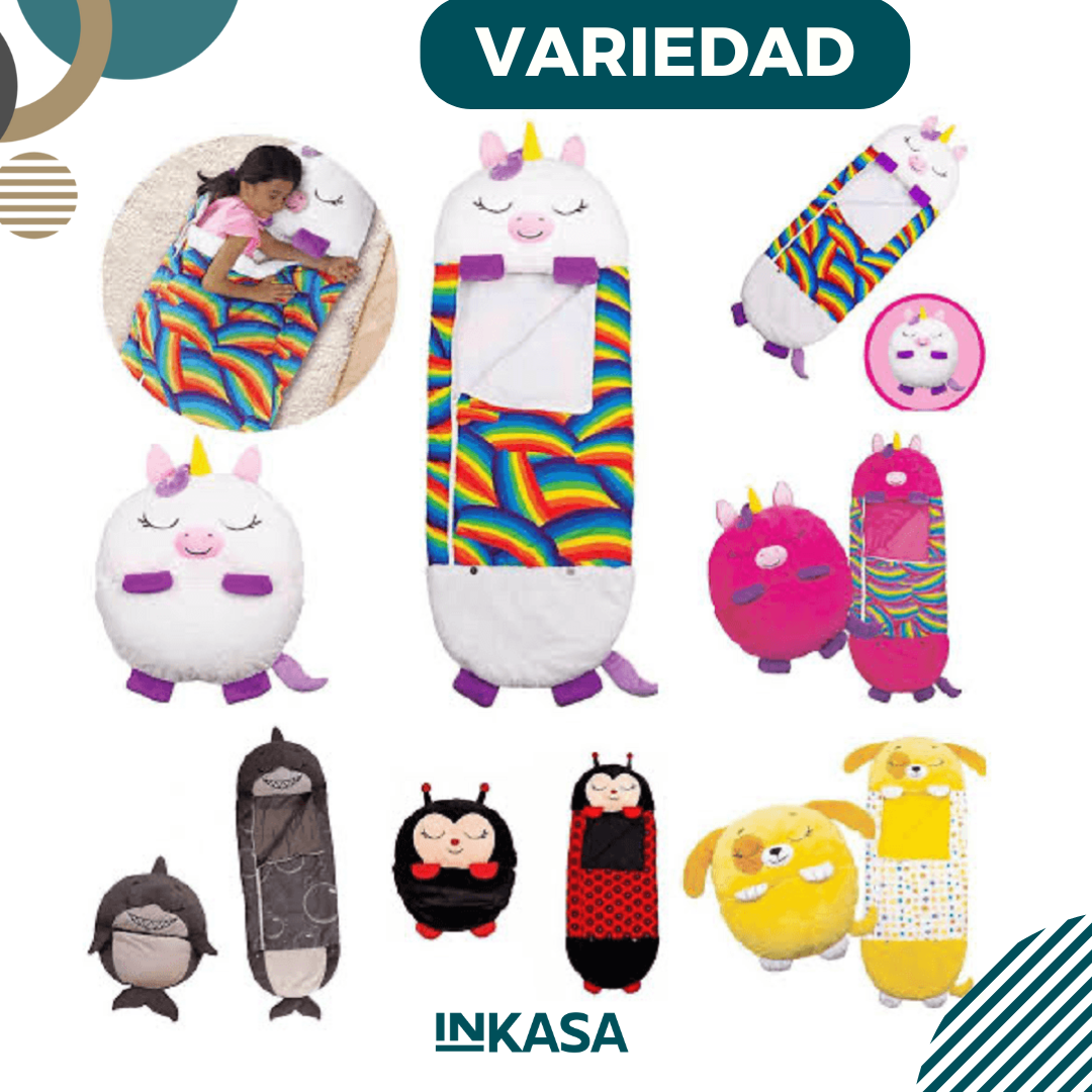 Happy Bolsa De Dormir Cojin 130cm