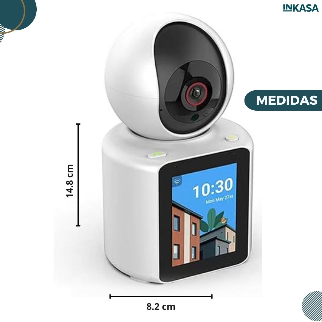 Cámara wifi con videollamada