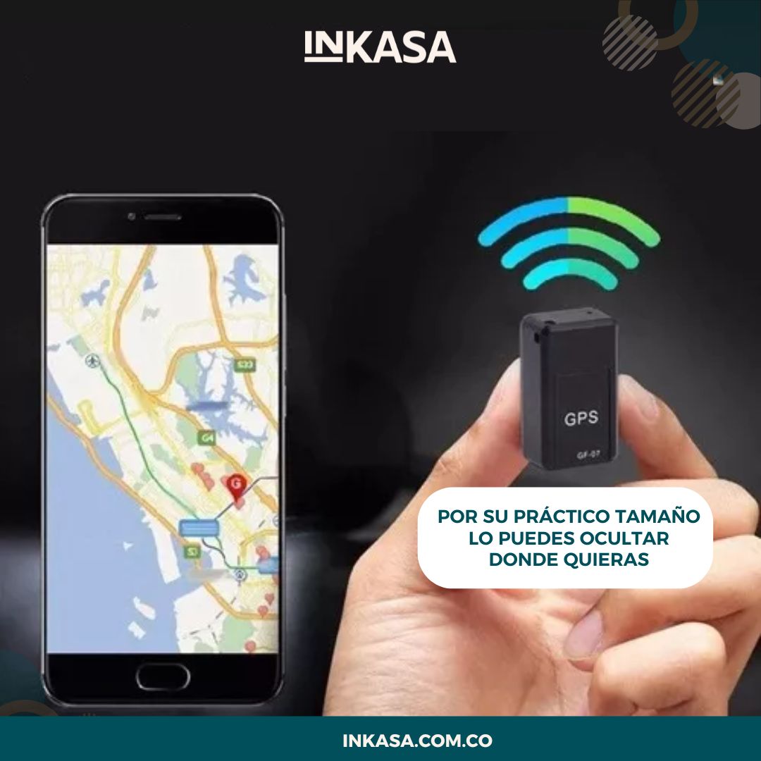 Mini Gps Rastreador Localizador Sim Card