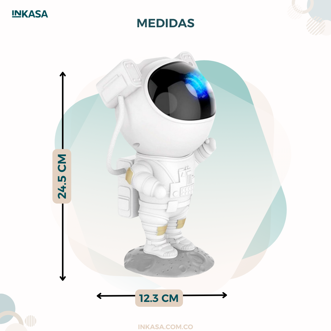 Proyector de Astronauta Nebulosa